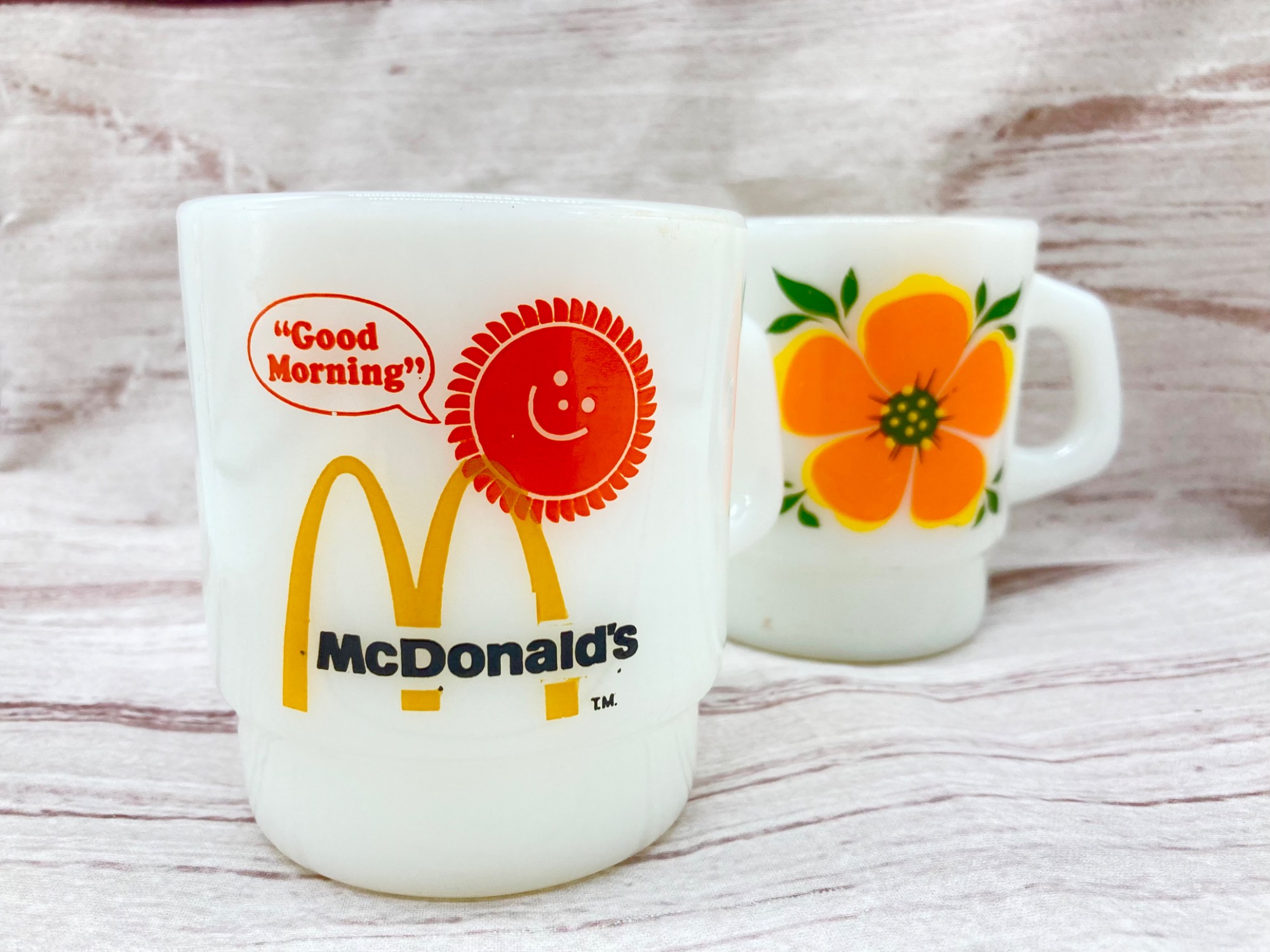 Fire King(ファイヤーキング)のマグカップが2点買取入荷いたしました