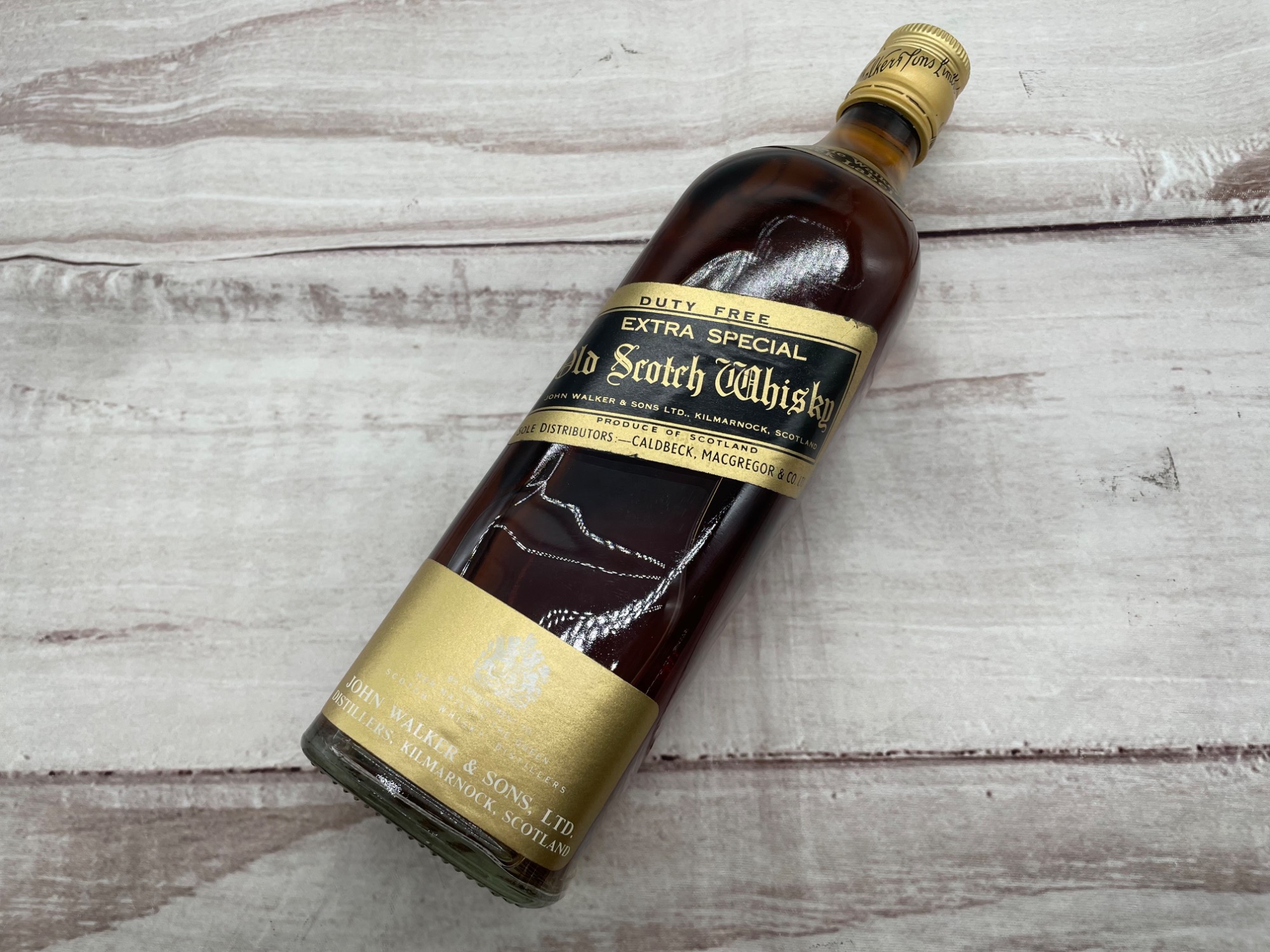 Johnnie Walker(ジョニーウォーカー)よりスコッチウィスキーが買取入荷