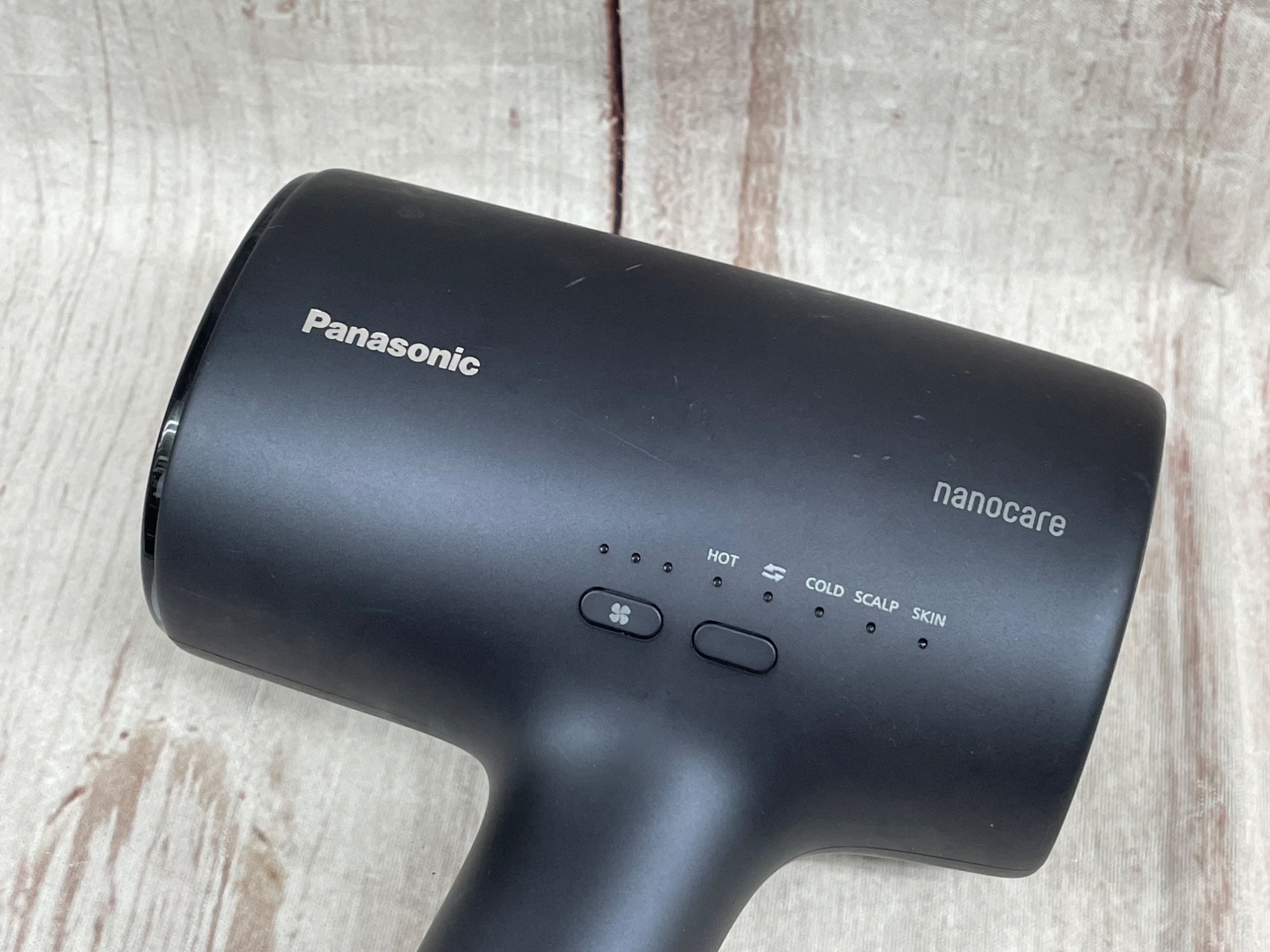 【ジャンク品】Panasonic ナノケア EH-NA0J ブラック 24年製 Panasonic (パナソニック) ヘアードライヤー ナノケア EH-NA0J 2023年
