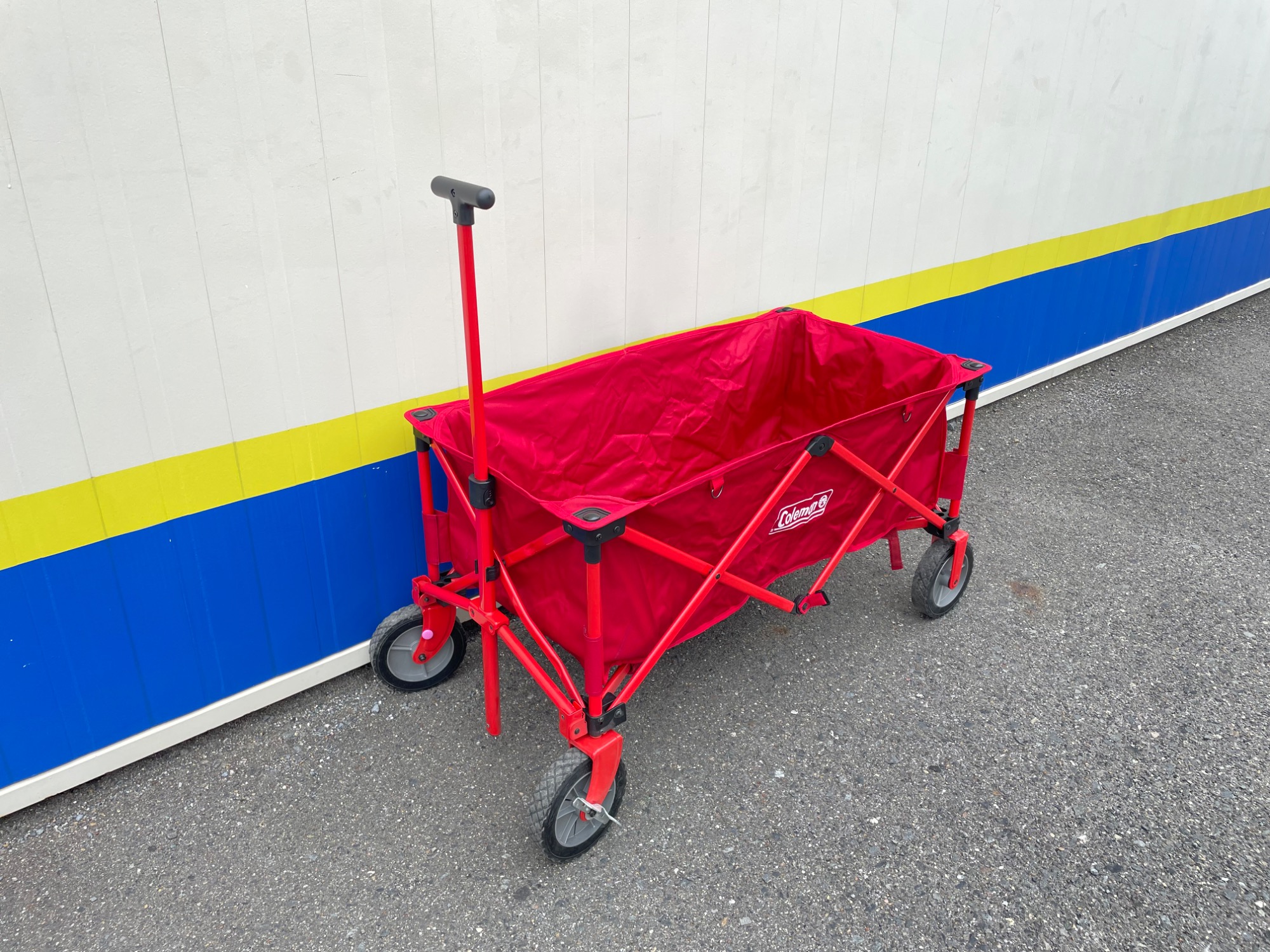 Coleman(コールマン)よりキャリーワゴンが買取入荷いたしました