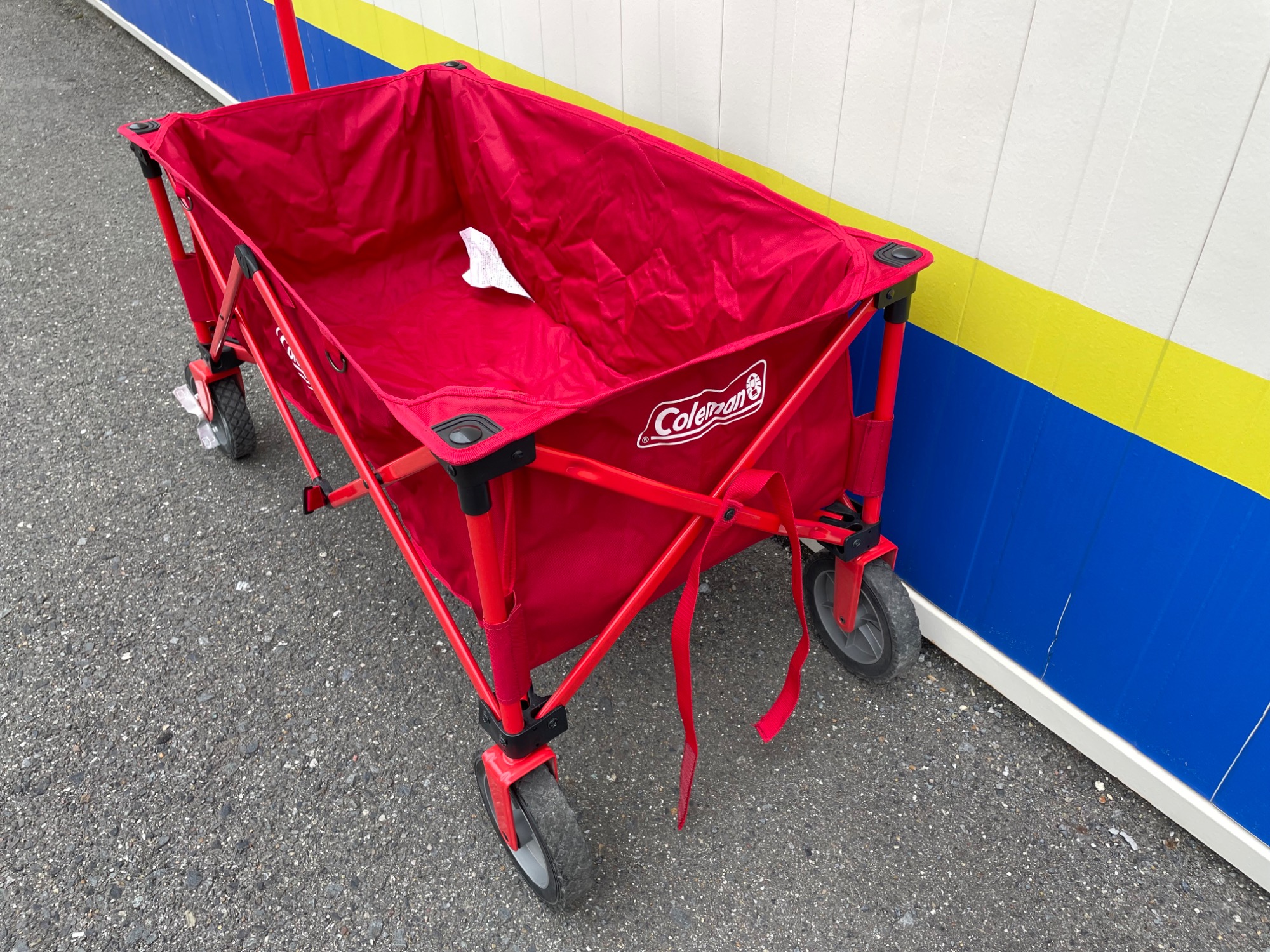 Coleman(コールマン)よりキャリーワゴンが買取入荷いたしました