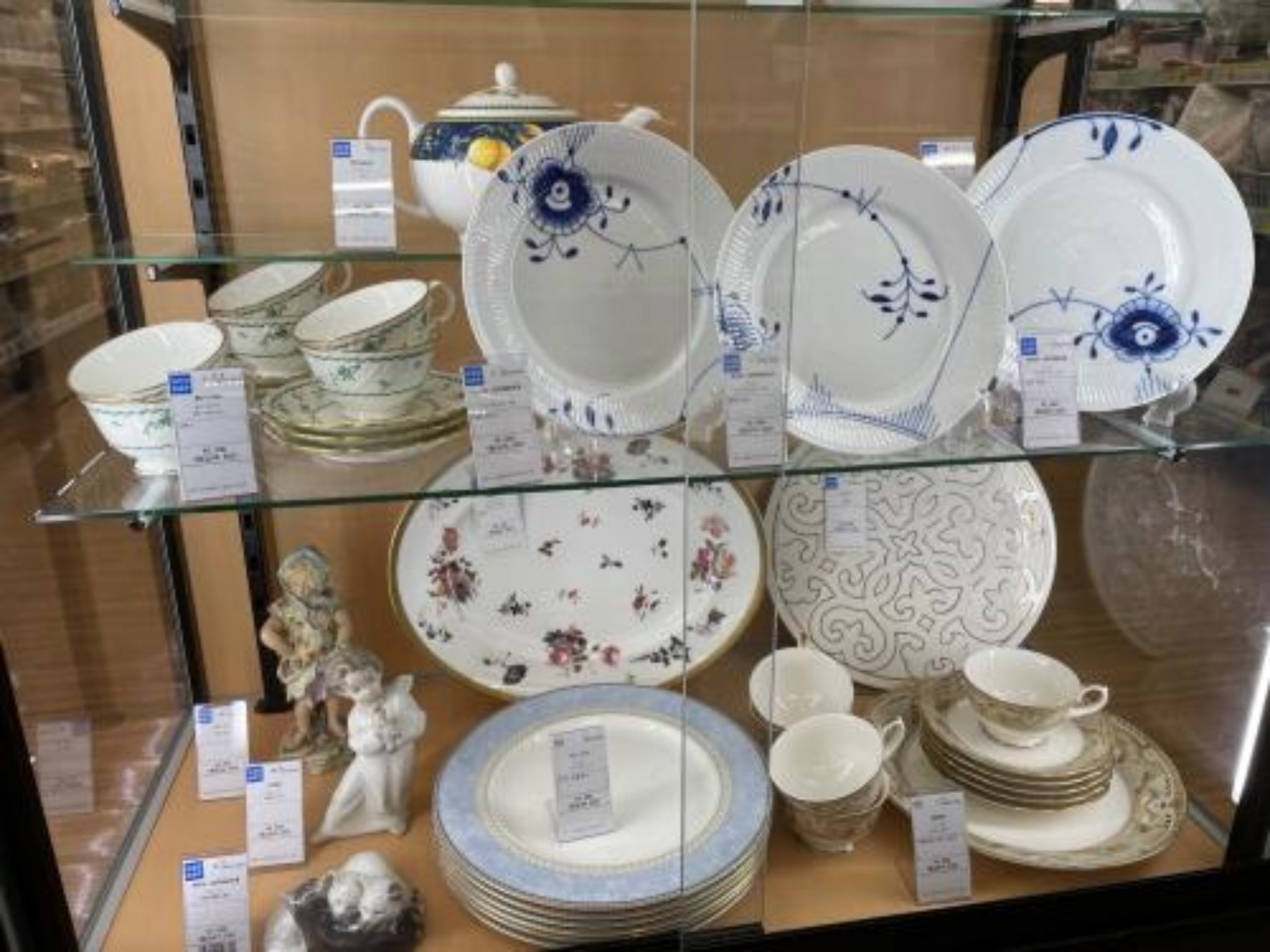 【】✨　ウエッジウッド✨ お買い得セット　8点 WEDGWOOD / ウェッジウッド】ティーポット｜コロンビア・セージ