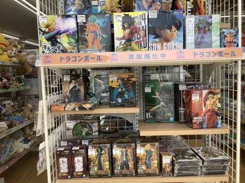 フィギュア　買取　名古屋のリサイクルショップ　名古屋
