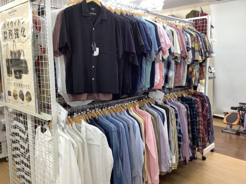 中古 衣料品 買取のリサイクルショップ 名古屋