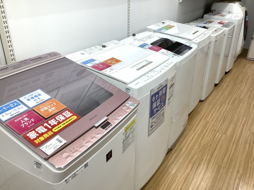 中古洗濯機　名古屋のリサイクルショップ　名古屋