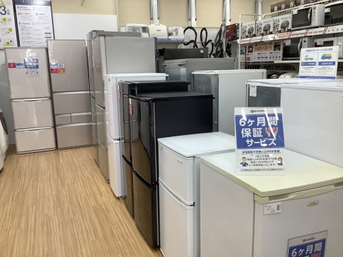 中古冷蔵庫　名古屋のリサイクルショップ