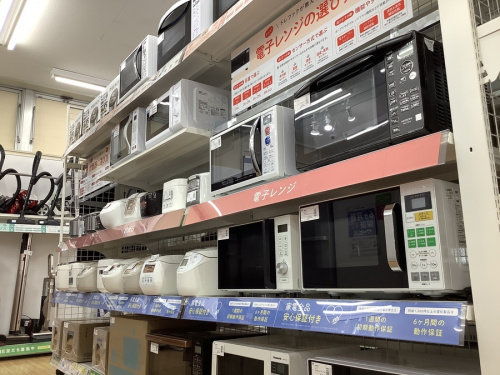 名古屋　電子レンジ　買取のリサイクルショップ　名古屋