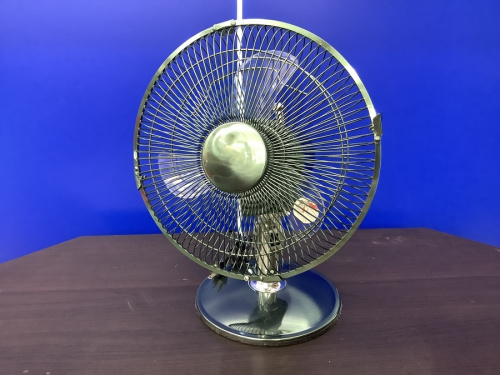 ドウシシャのメタル扇風機のご紹介！【名古屋鳴海店】｜2021年08