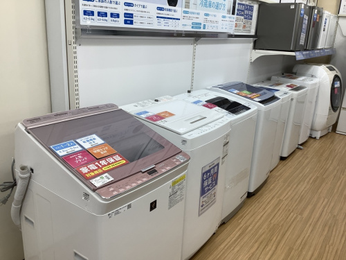 中古洗濯機　名古屋のリサイクルショップ