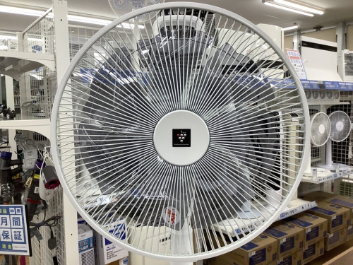 扇風機　名古屋の夏物家電　名古屋