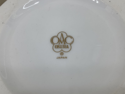 中古　花瓶　名古屋の大倉陶園　花瓶