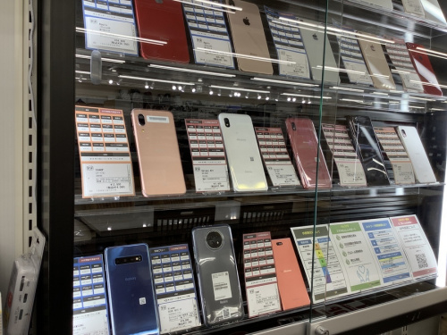 中古家電　名古屋の中古スマホ　名古屋