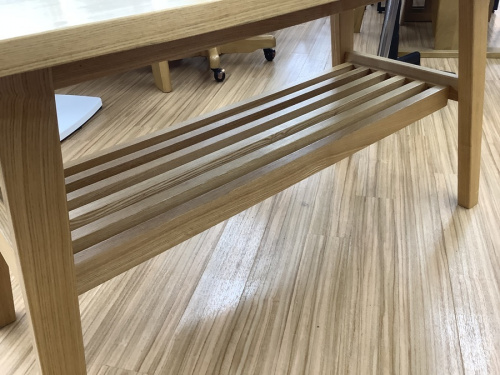中古家具　無印良品　名古屋のテーブル　名古屋