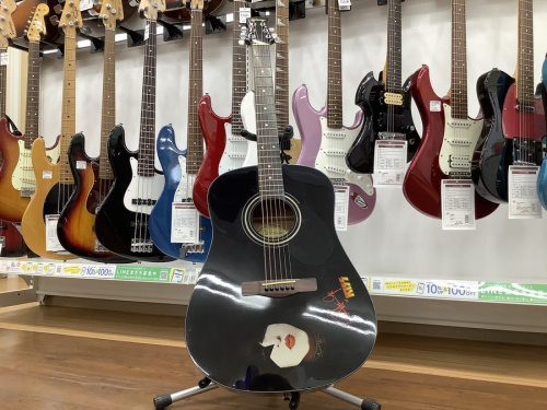 Silvertone PSD1 アコースティックギター