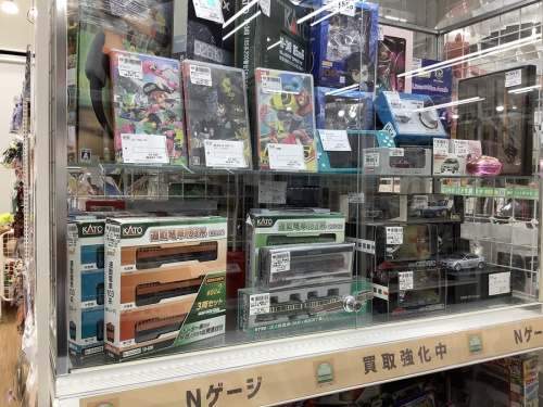 ホビー買取 名古屋のリサイクルショップ 名古屋