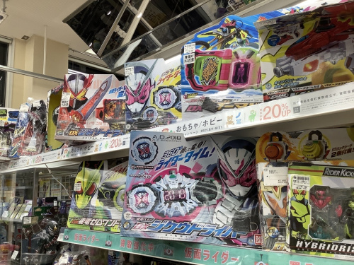 ホビー買取　名古屋のリサイクルショップ　名古屋