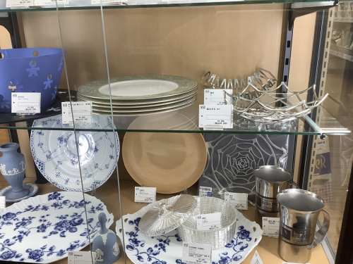 食器　買取　名古屋のリサイクルショップ　名古屋