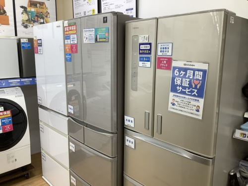冷蔵庫買取　名古屋のリサイクルショップ　名古屋