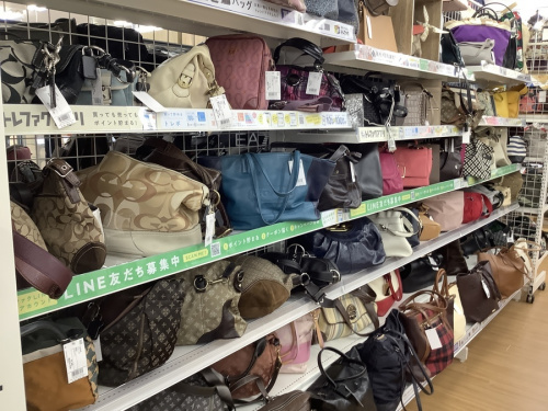 中古バッグ　名古屋のrusset買取