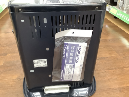 ヒーターの石油ストーブ