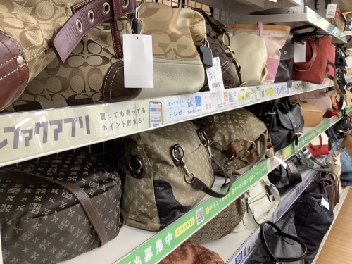 COACHのリサイクルショップ　名古屋