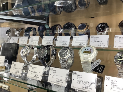 G-SHOCKのリサイクルショップ 名古屋
