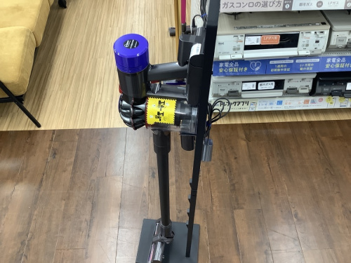 掃除機のスタンドクリーナー