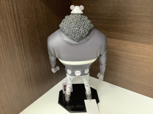 ワンピースのバーソロミュークマ