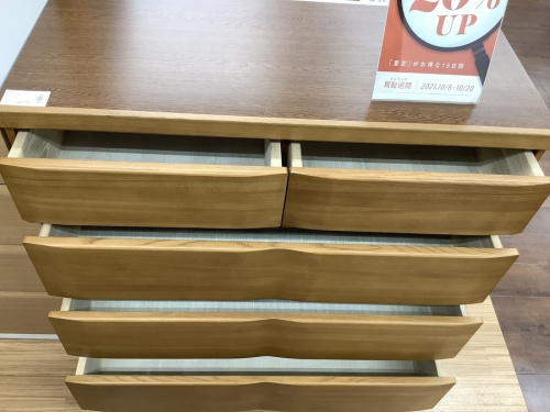 チェストの中古家具
