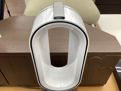 hot+coolのdyson