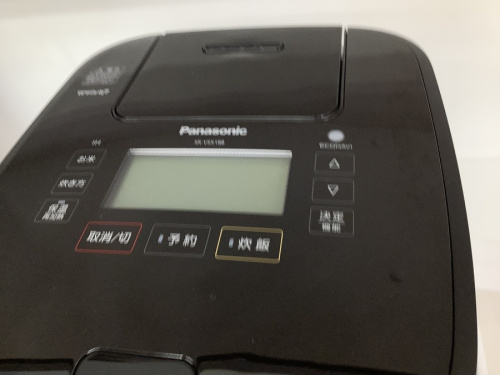 可変圧力IHジャーのPanasonic