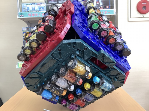 フルボトルの仮面ライダー