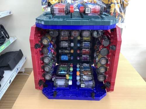 仮面ライダーのリサイクルショップ