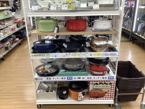 USEDのリサイクルショップ