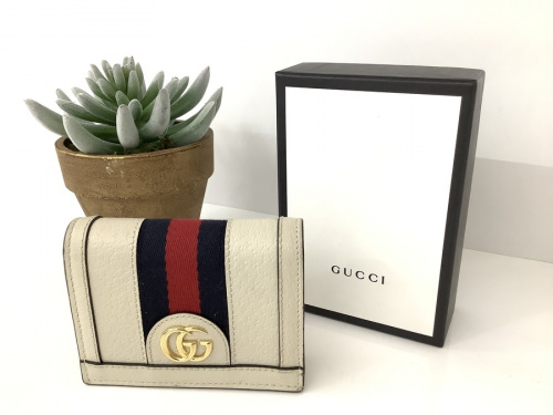 中古ブランドの財布