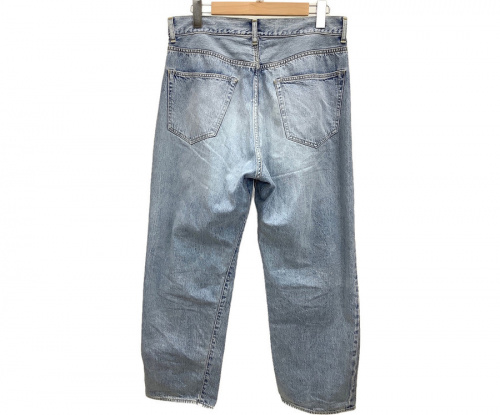 5PデニムパンツのCOMOLI