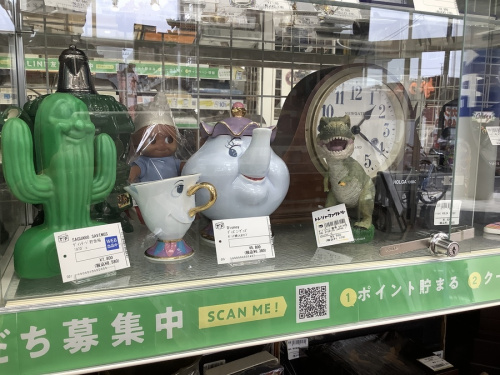 USJのリサイクルショップ