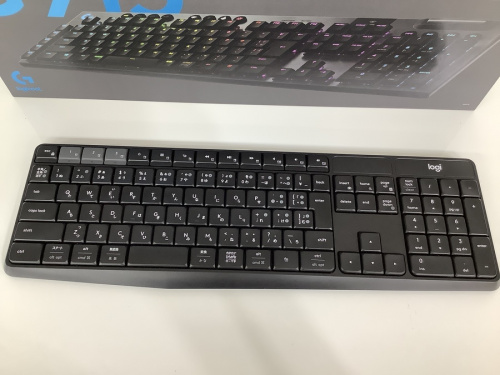 電子小物のゲーミングキーボード