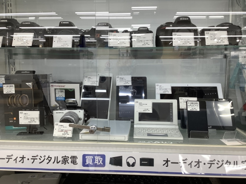 Logicoolのリサイクルショップ