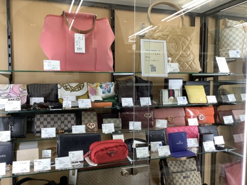 コインケースのCHANEL