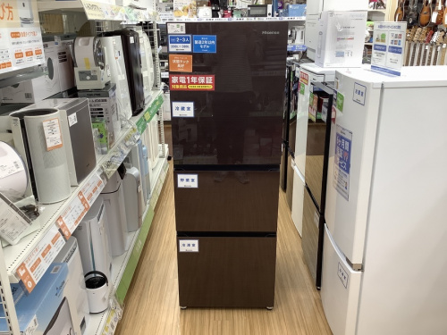 生活家電の冷蔵庫