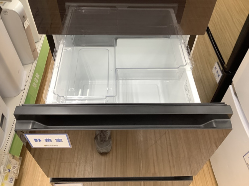 3ドア冷蔵庫のHisense