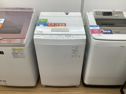 家事家電の洗濯機