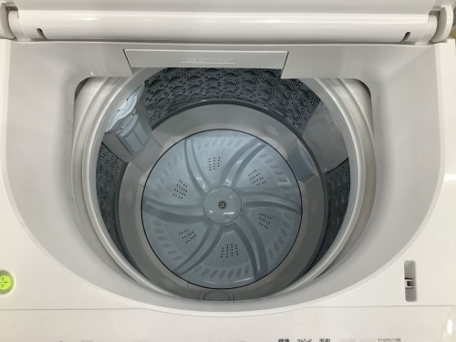 全自動洗濯機のTOSHIBA