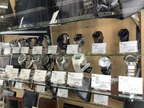 クロノグラフのリサイクルショップ