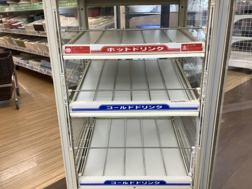 冷蔵庫の卓上ショーケース