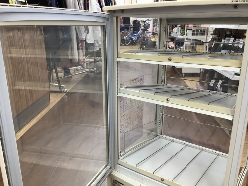 卓上ショーケースのPanasonic