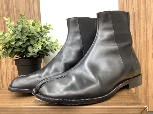 ブーツの足袋ブーツ