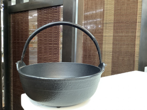 キッチン雑貨の南部鉄器