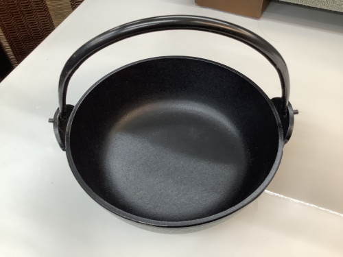 南部鉄器の鍋